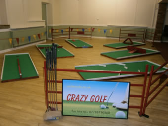 Crazy Golf