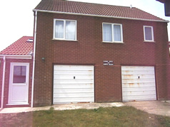 Extension Stairs at the Side