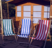 Deckchairs for Party Hire